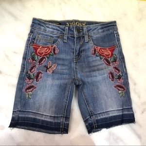 vigoss • the thompson blue denim bermuda shorts 8